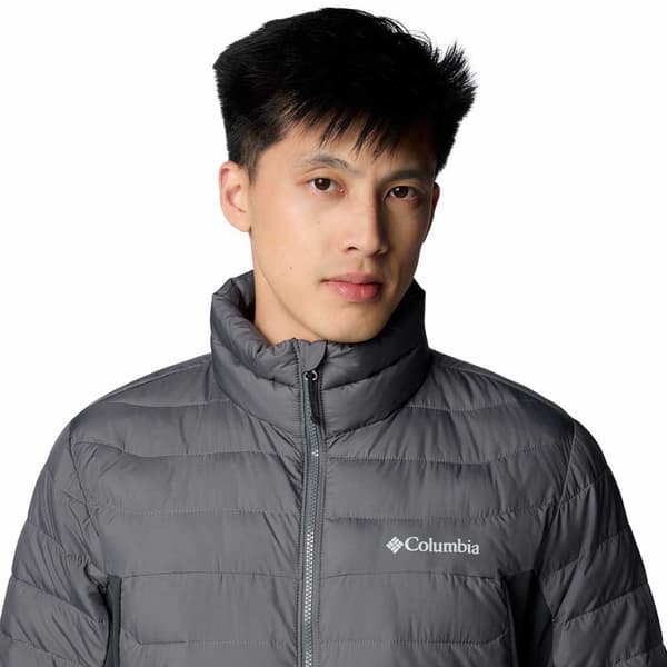 Columbia Powder Lite™ Ii Hybrid Jakke Grå 2XL Mand