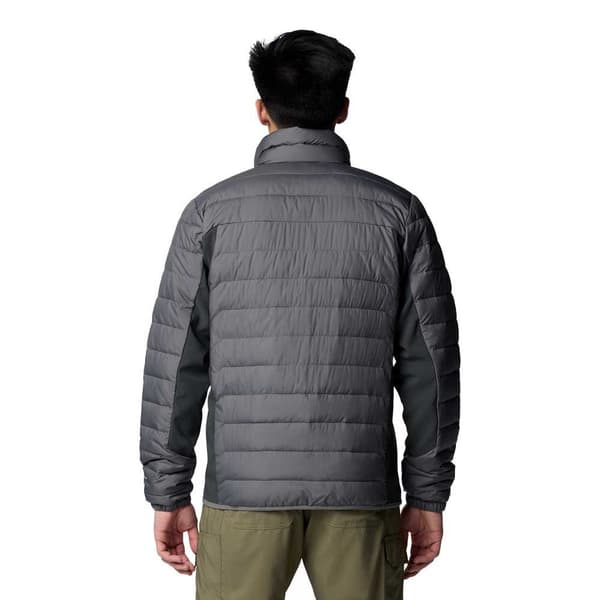 Columbia Powder Lite™ Ii Hybrid Jakke Grå 2XL Mand