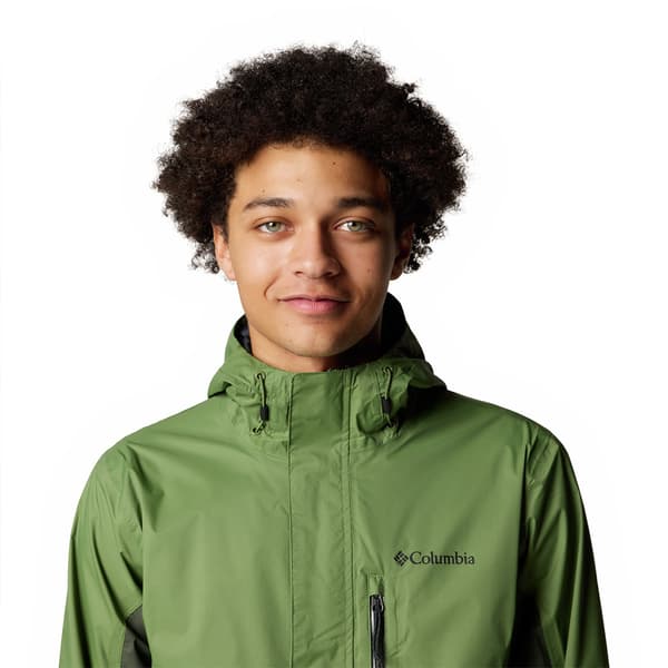 Columbia Pouring Adventure™ Iii Jacka Grönt M Man