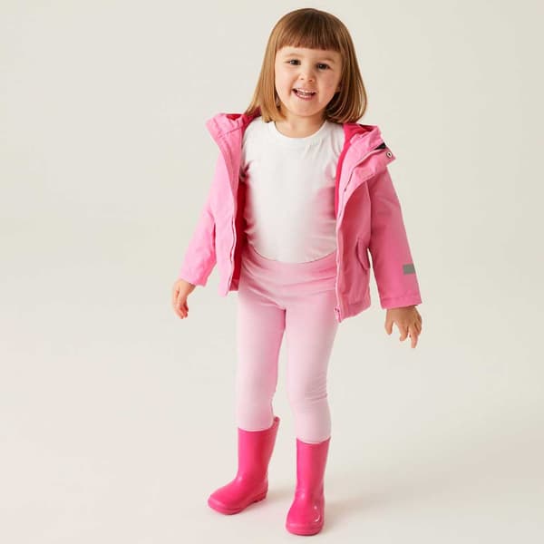 Regatta Animal Rainy Day Jakke Rosa 4-5 Years Dreng