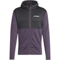 Pikkukuva 2 / 3: Adidas Terrex Xperior Light Vetoketjullinen Fleecetakki Harmaa M Mies
