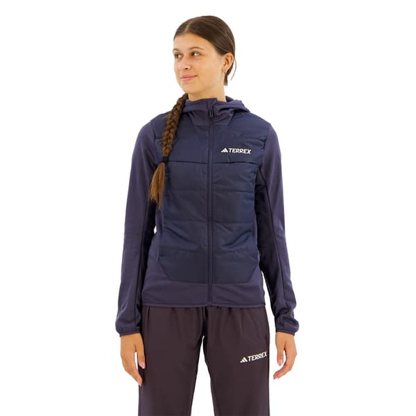 Adidas Terrex Multi Hybrid Insulated Jacka Blå M Kvinna