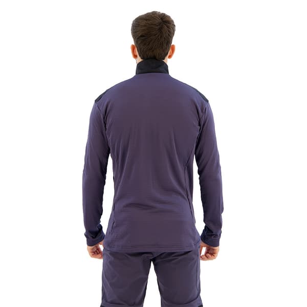 Adidas Terrex Multi Light Vetoketjullinen Fleecetakki Sininen,Musta M Mies