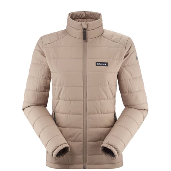 Lafuma Alta Loft Fleecejakke Med Fuld Lynlås Beige XL Kvinde