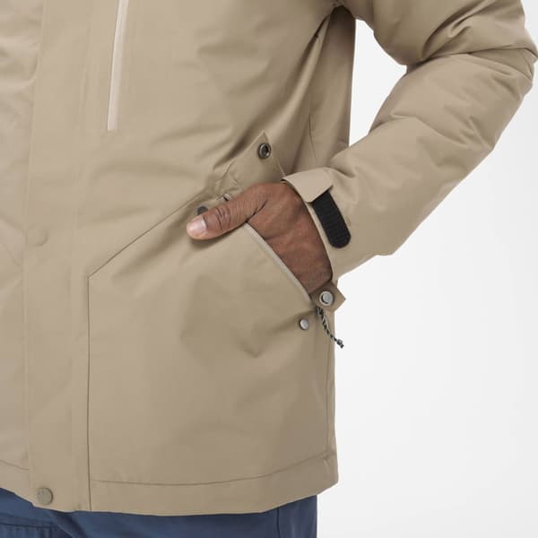 Millet Chamonix Warm Takki Beige XL Mies