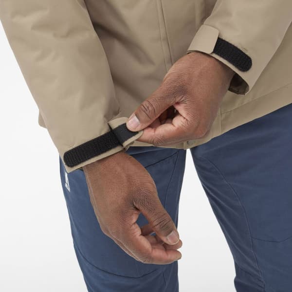 Millet Chamonix Warm Takki Beige XL Mies