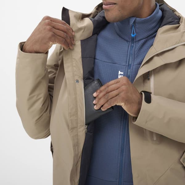 Millet Chamonix Warm Takki Beige XL Mies