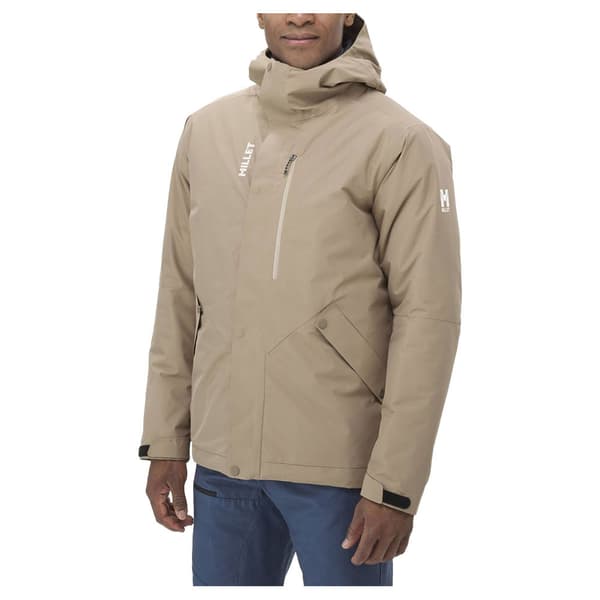 Millet Chamonix Warm Takki Beige XL Mies