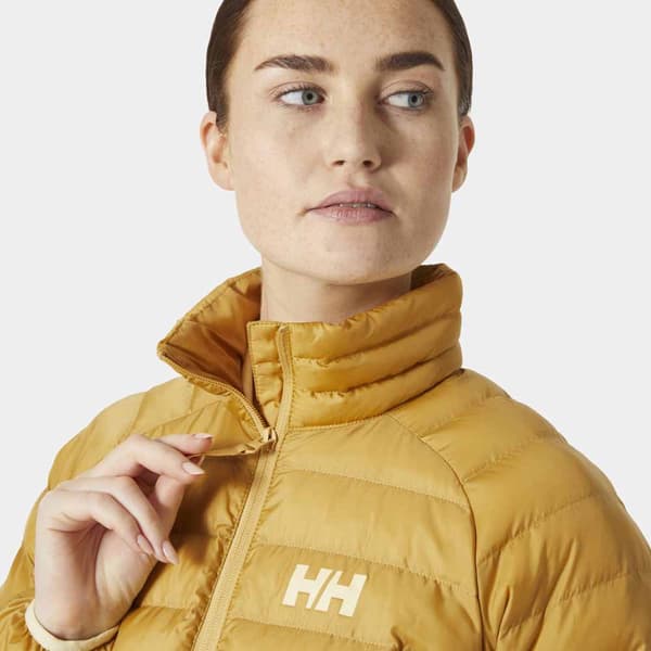 Helly Hansen Banff Insulated Jakke Gul XS Kvinde