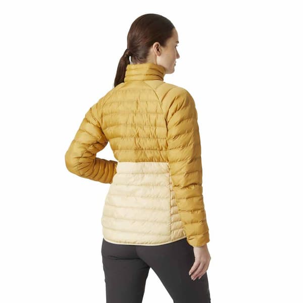 Helly Hansen Banff Insulated Jakke Gul XS Kvinde