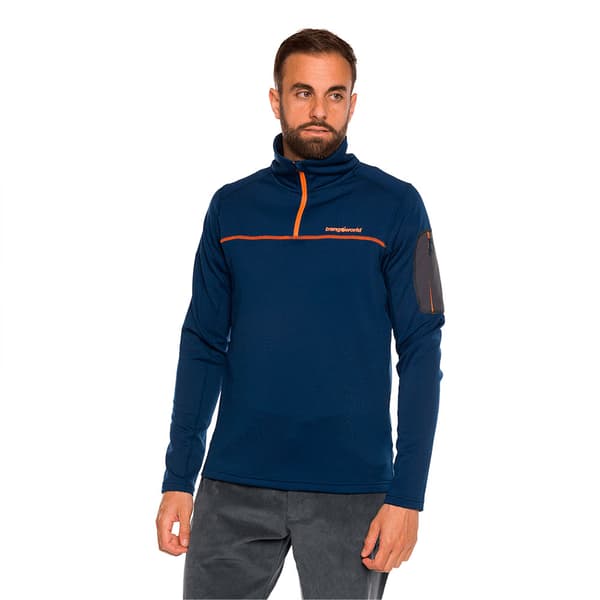 Trangoworld Trieves Fleece Blå 2XL Man