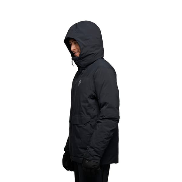 Black Diamond Factor Insulated Parka Svart S Man