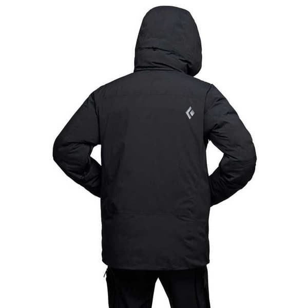 Black Diamond Factor Insulated Parka Svart S Man
