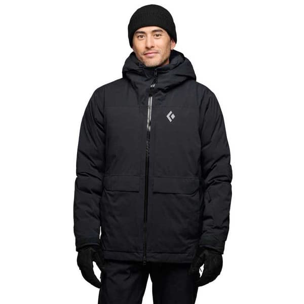 Black Diamond Factor Insulated Parka Svart S Man
