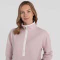 Miniatyrbillede 2 af 4: Craghoppers Co2 Renu Fleecejakke Med Halv Lynlås Rosa 34 Kvinde