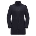 Miniatyrbillede 3 af 4: Jack Wolfskin High Curl Coat Jakke Blå XS Kvinde