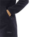 Miniatyrbillede 4 af 4: Jack Wolfskin High Curl Coat Jakke Blå XS Kvinde