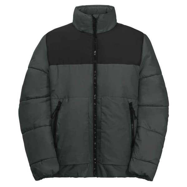 Jack Wolfskin Teen Ins Jakke Grøn 128 cm Dreng