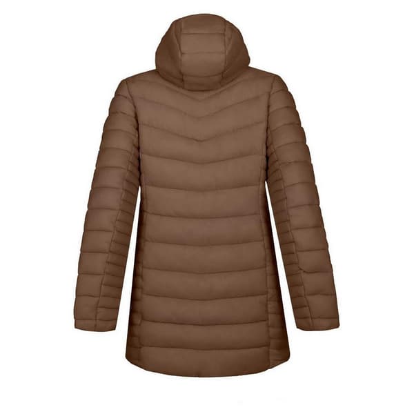 Rock Experience Juneau Padded Jakke Brun XS Kvinde