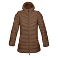 Miniatyrbillede 1 af 2: Rock Experience Juneau Padded Jakke Brun XS Kvinde