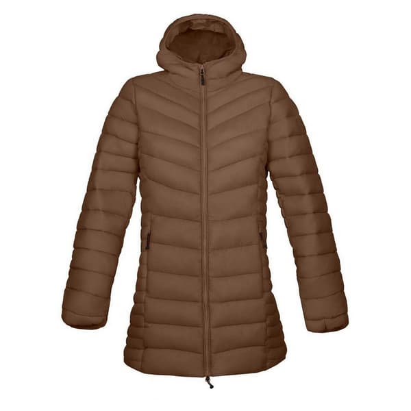 Rock Experience Juneau Padded Jakke Brun XS Kvinde
