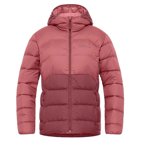 Jack Wolfskin Ather Down Jakke Rød 3XL Kvinde