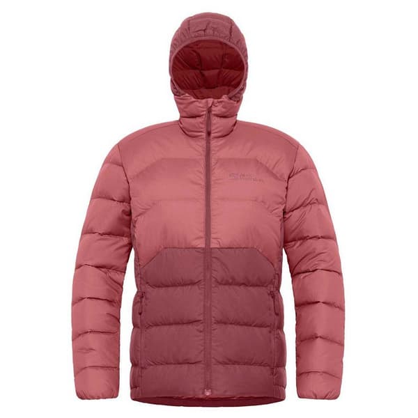Jack Wolfskin Ather Down Jakke Rød 3XL Kvinde