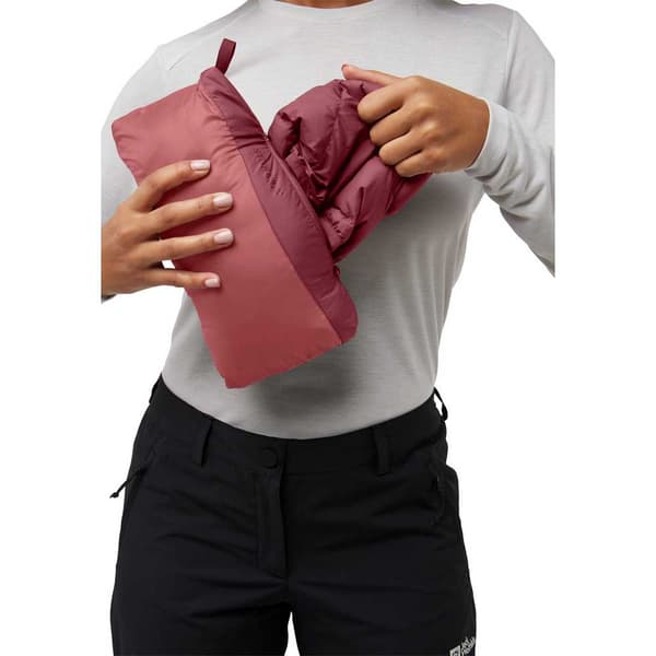 Jack Wolfskin Ather Down Jakke Rød 3XL Kvinde