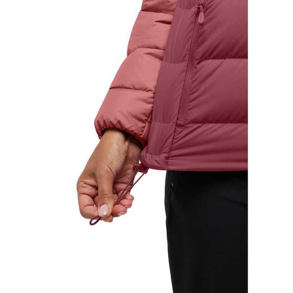 Jack Wolfskin Ather Down Jakke Rød 3XL Kvinde