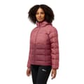 Miniatyrbillede 1 af 7: Jack Wolfskin Ather Down Jakke Rød 3XL Kvinde