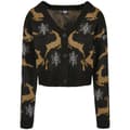 Miniatyrbillede 6 af 8: Urban Classics Oversized Christmas Trøje Sort L Kvinde