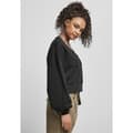 Miniatyrbillede 3 af 4: Urban Classics Organic Oversized Terry Gt Cardigan Sort 5XL Kvinde