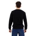 Miniatyrbillede 2 af 3: Boss Melba-p V-hals Sweater Sort 3XL Mand