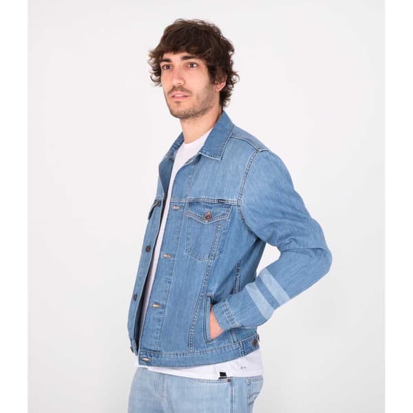 Hurley Oceancare Jeansjacka Blå 2XL Man