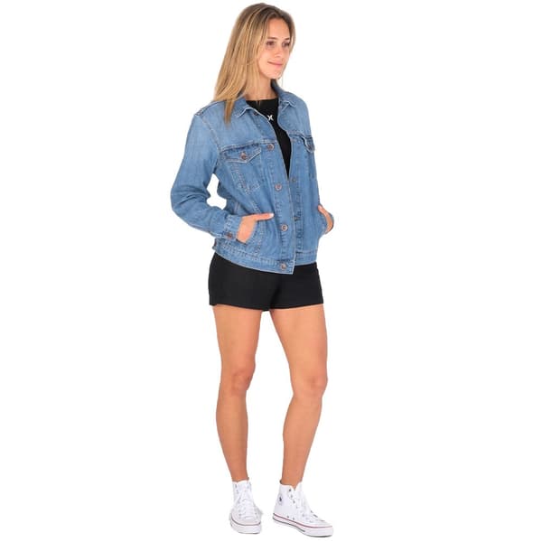 Hurley Oceancare Jeansjacka Blå 2XL Man