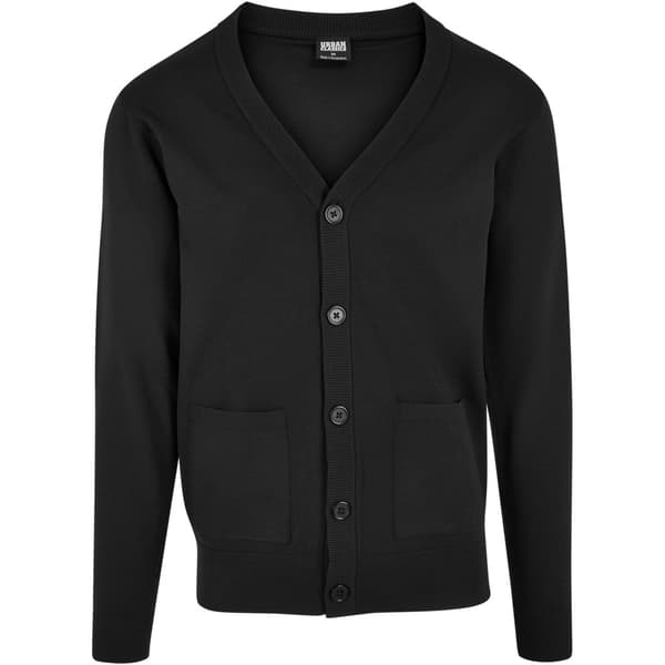 Urban Classics Fine Cardigan Rød M Mand