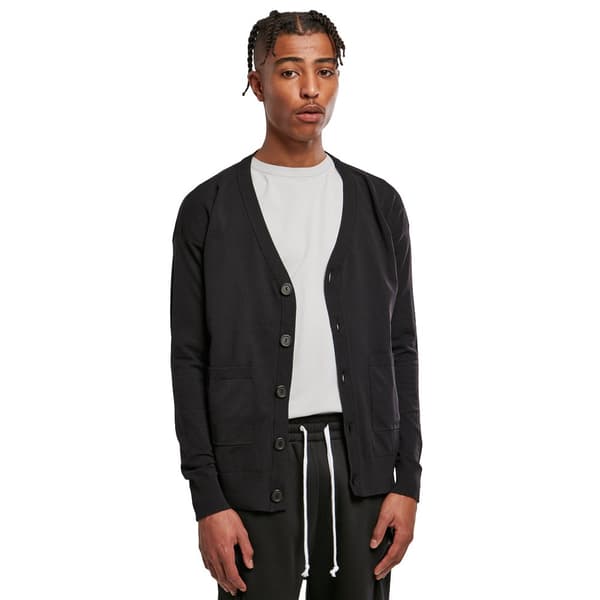 Urban Classics Fine Cardigan Rød M Mand