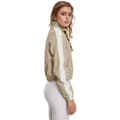 Miniatyrbillede 4 af 7: Urban Classics Piped Track Jakke Beige M Kvinde