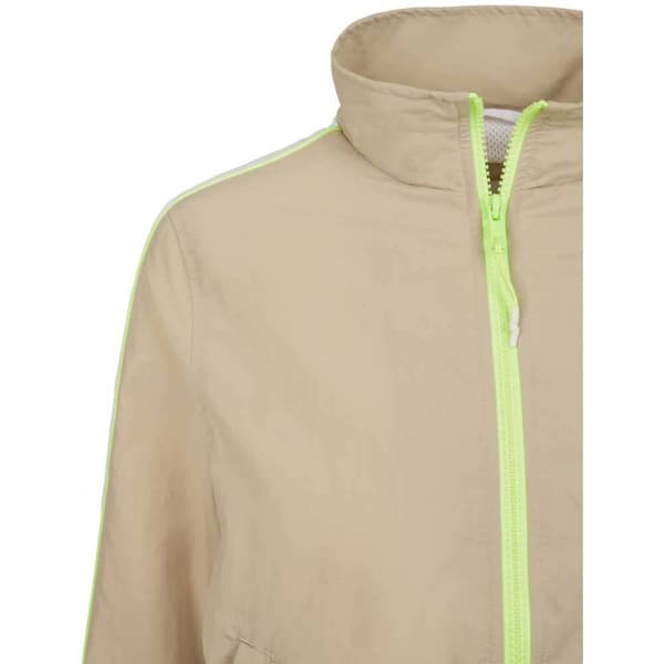 Urban Classics Piped Track Jakke Beige M Kvinde