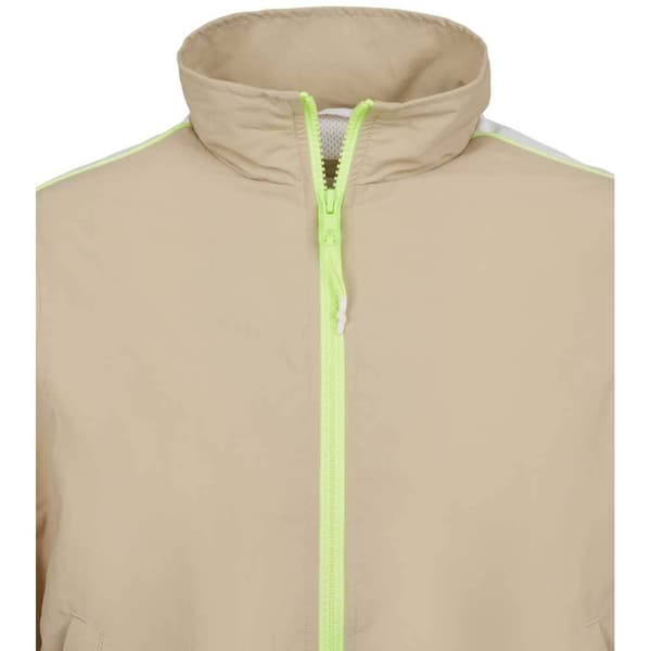Urban Classics Piped Track Jakke Beige M Kvinde