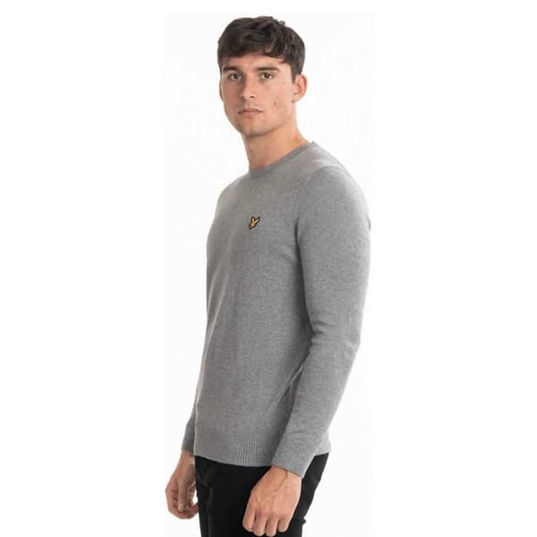 Lyle & Scott Kn400vc Neulepaita Harmaa 2XL Mies
