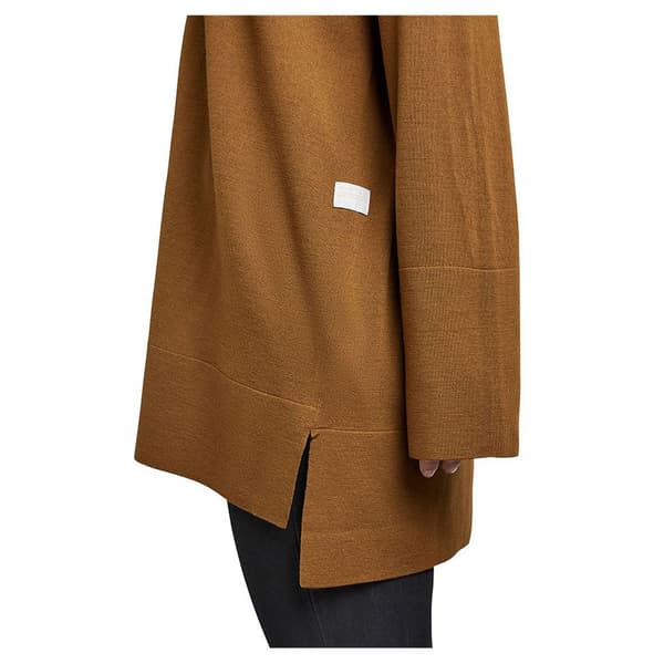 G-star D22503-b692 Oversized Tröja Med V-ringning Brun S Kvinna