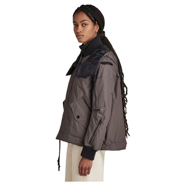 G-star Multi Pocket Bomberjacka Brun S Kvinna