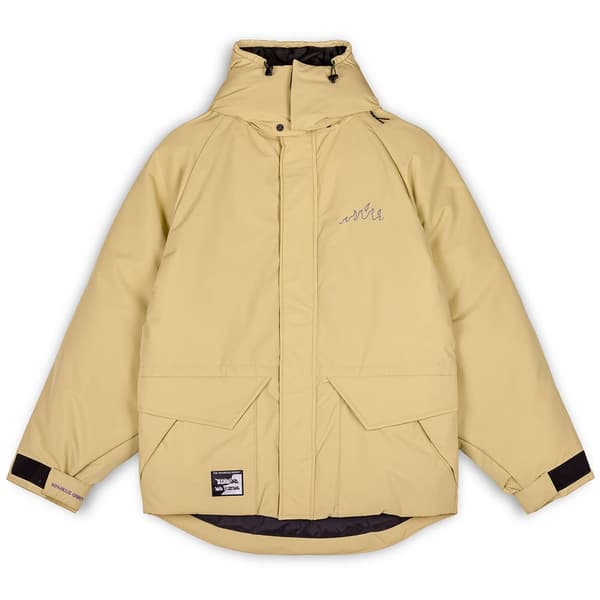 Grimey Snow Fox Parka Beige M Man