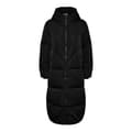 Miniatyrbillede 1 af 2: Yas Irima Long Down Frakke Sort XL Kvinde