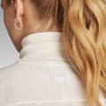 Miniatyrbillede 5 af 5: G-star Core Striktrøje Med Høj Hals Beige L Kvinde