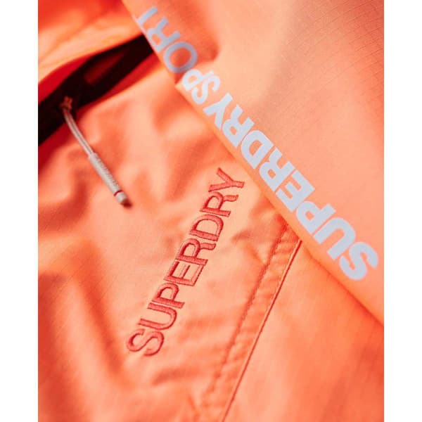 Superdry W5011655a Jacka Orange XS Kvinna
