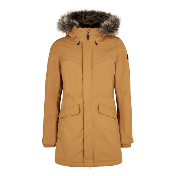 O´neill Trvlr Series Journey Parka Beige XS Kvinde