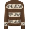 Miniatyrbild 2 av 2: Pepe Jeans Helmi Tröja Brun L Kvinna
