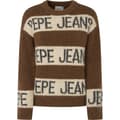 Miniatyrbild 1 av 2: Pepe Jeans Helmi Tröja Brun L Kvinna